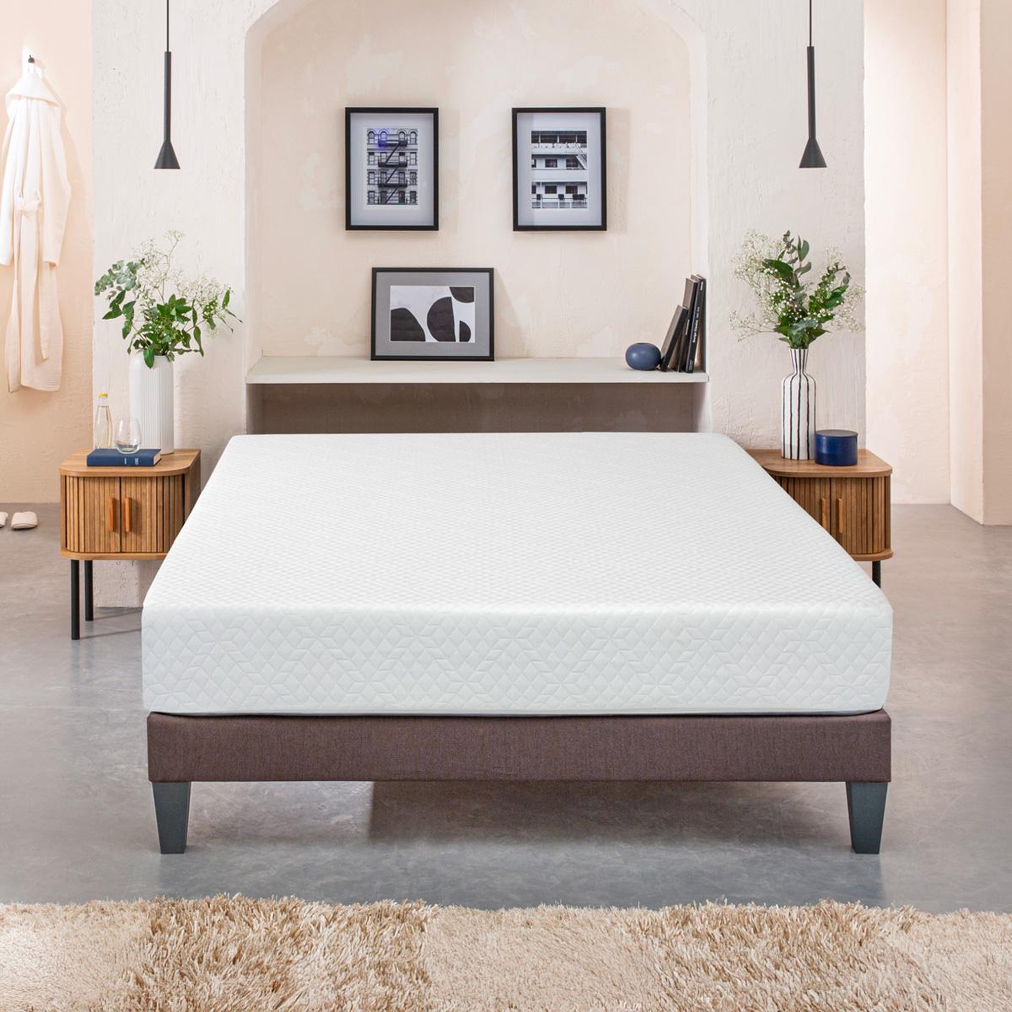 Voir la diapositive 2 : BELLECOUR Bellecour literie | matelas absolu | mousse avec mémoire de forme