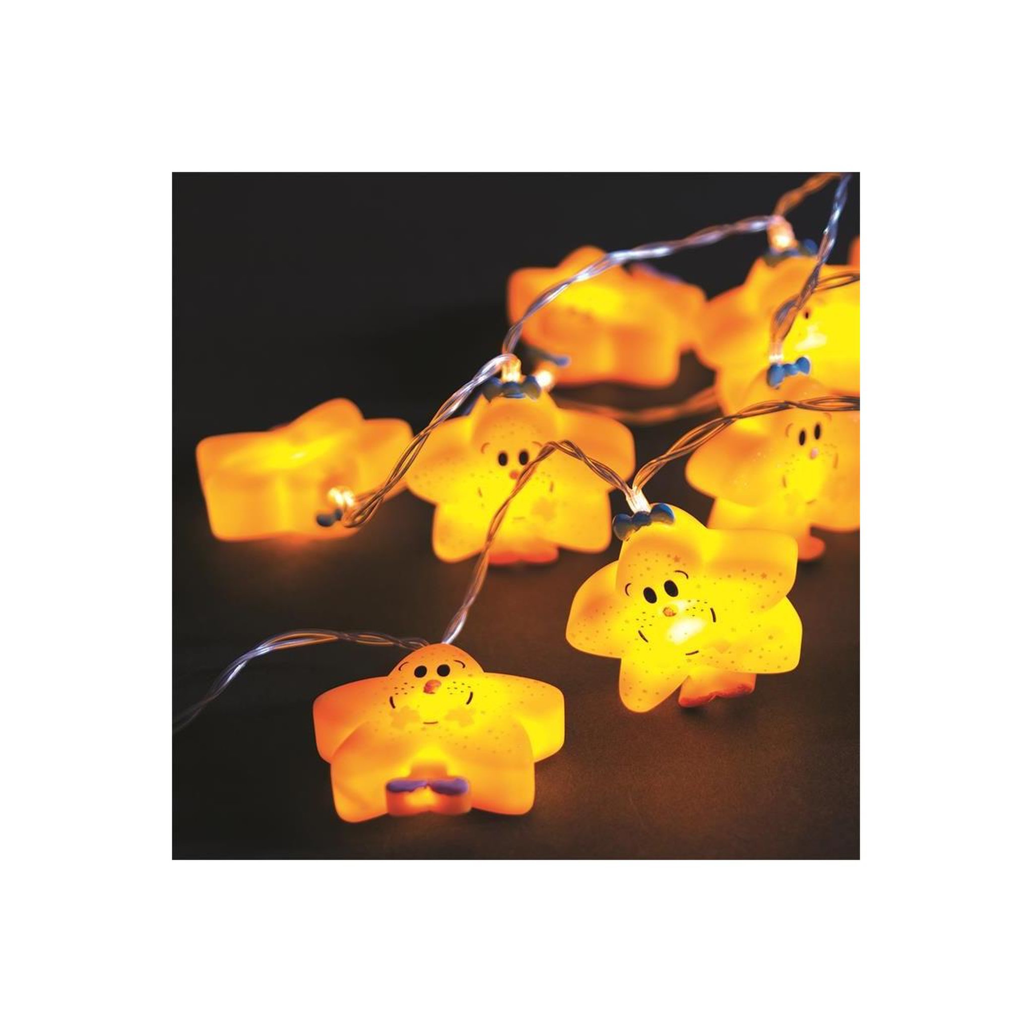 Voir la diapositive 5 : The Home Deco Factory Guirlande lumineuse  monsieur & madame®  130cm jaune