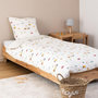 Voir la diapositive 1 : ATMOSPHERA Housse de couette enfant 140x200 VOITURES + taie coton 57 fils