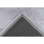 Voir la diapositive 4 : Paris Prix Tapis à Poils Longs Uni  Saika  Gris & Blanc