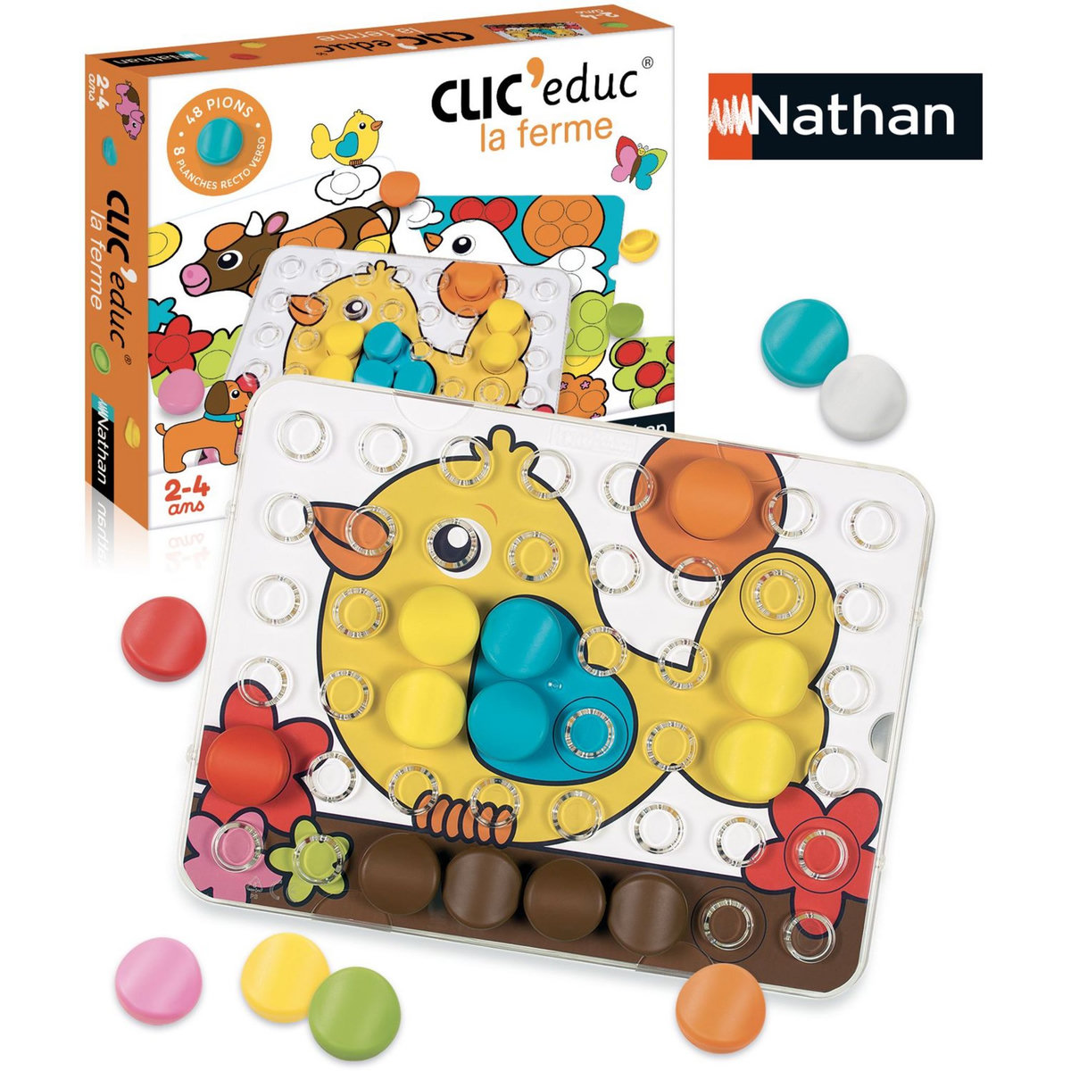 DISET Jeu Clic Educ - La ferme