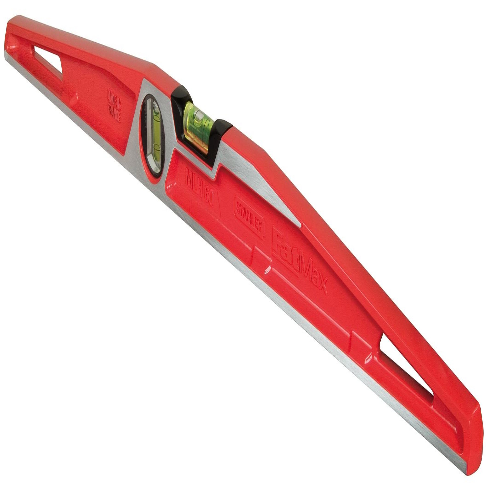Stanley Niveau alu antichoc MLH 300 mm (2 fioles)