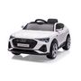 Voir la diapositive 1 : MILLY MALLY Véhicule ride-on Audi E-Tron Sportback 4x4 Blanc