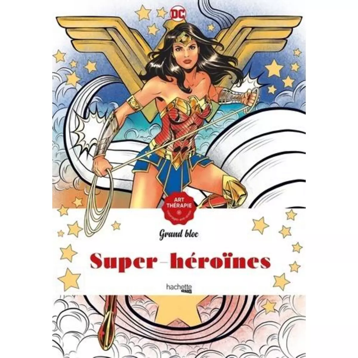  SUPER-HEROINES DC, Sivignon Capucine