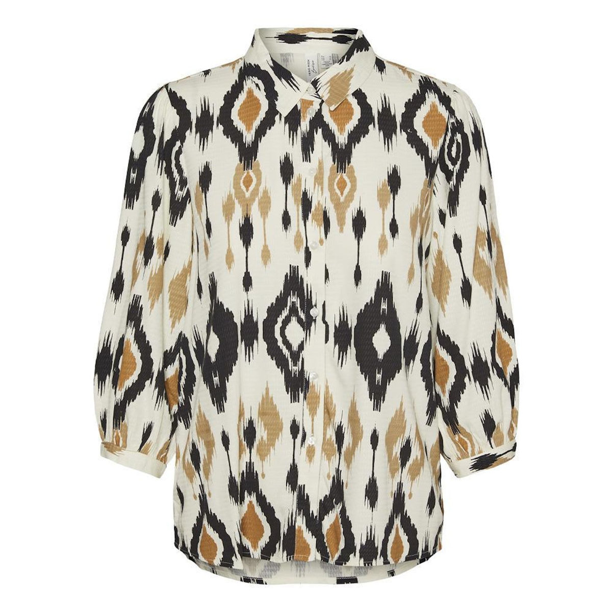 Vero Moda Chemise Blanc/Noir Femme Vero Moda Mille