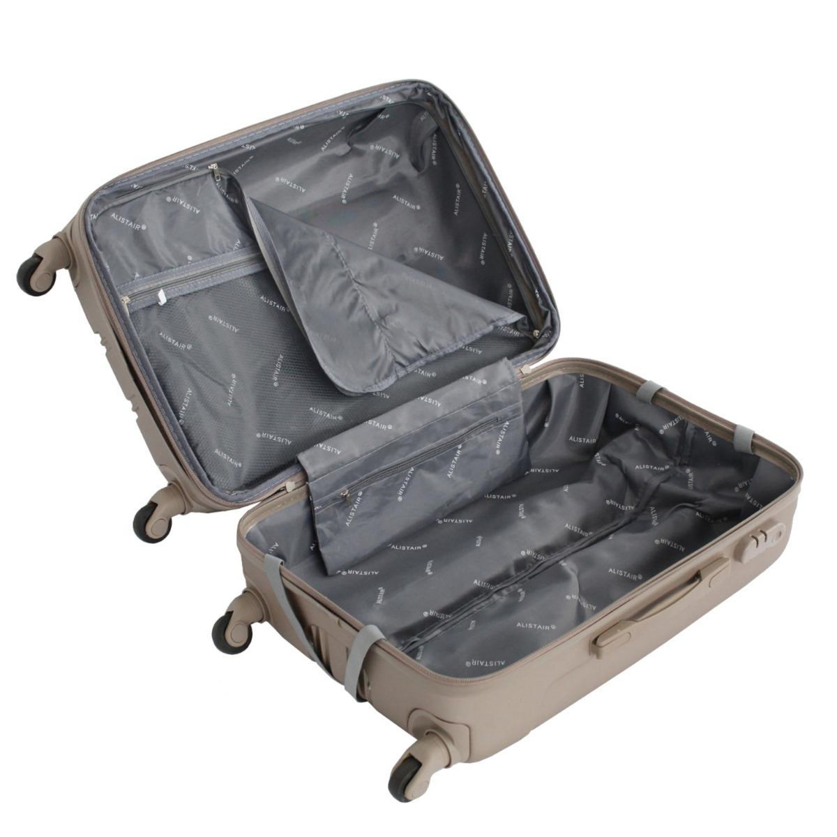 Alistair Valise taille moyenne Alistair - Collection Airo 2.0 - 4 roues - ABS ultra résistant