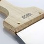 Voir la diapositive 4 : ALYCO Spatule inox manche en bois 140 mm