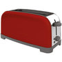 Voir la diapositive 1 : Taurus Grille-pains 1 fente 850w rouge - VINTAGESINGLERED850W