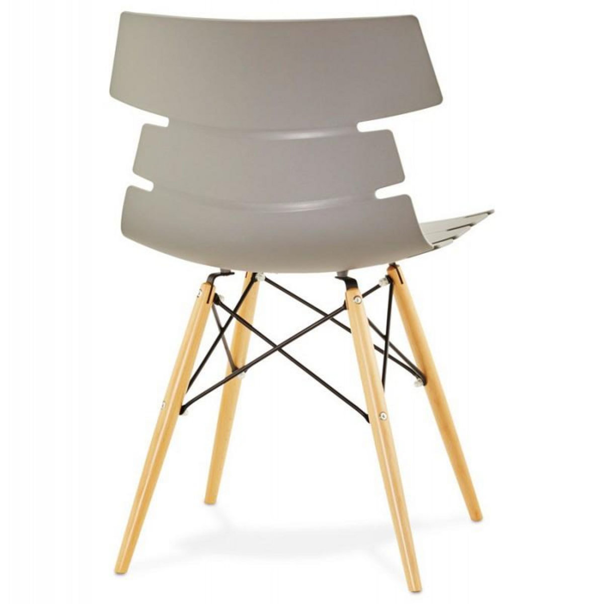 Paris Prix Chaise Design  Visby  82cm Gris