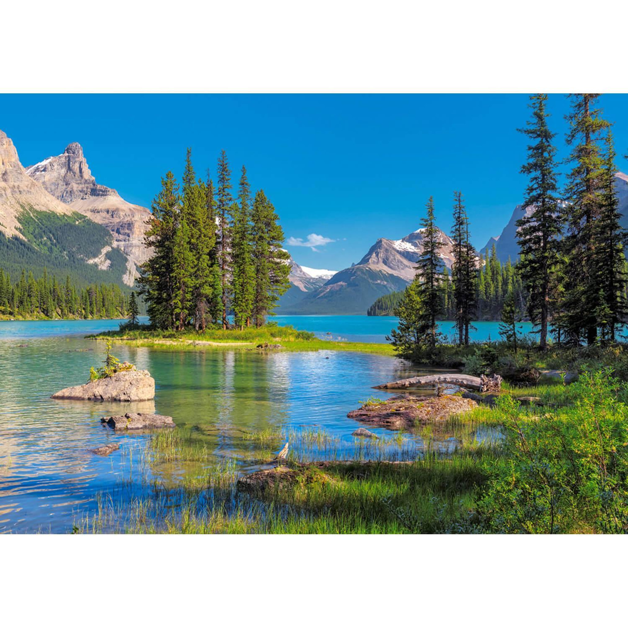 Castorland Puzzle 500 pièces : Lac Maligne, Canada