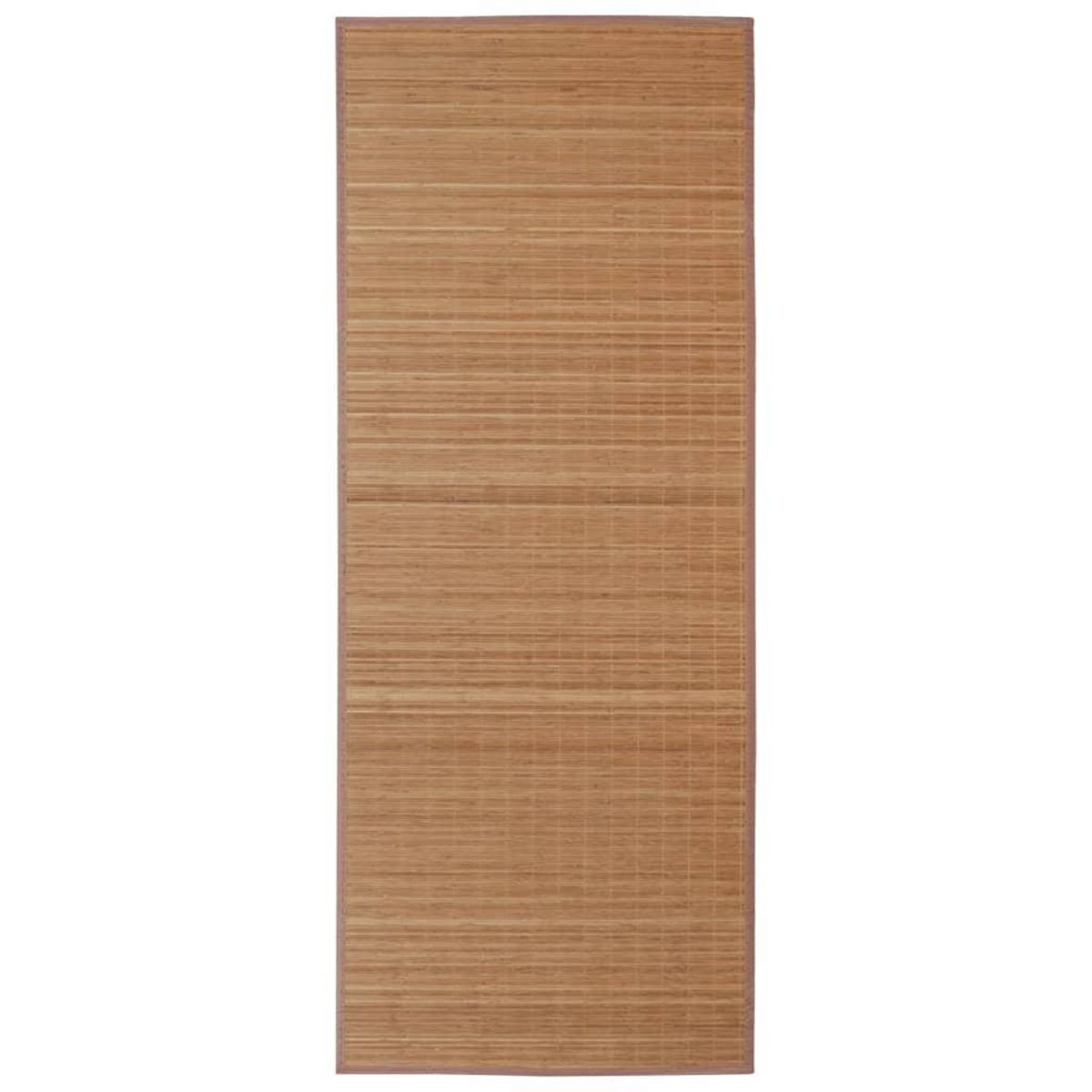 VIDAXL Tapis en bambou 160x230 cm Marron