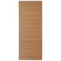 Voir la diapositive 2 : VIDAXL Tapis en bambou 160x230 cm Marron