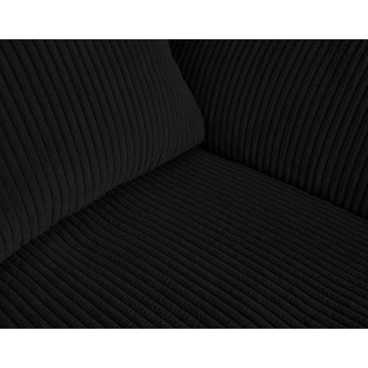 LISA DESIGN Rune - canapé 2 places - en velours côtelé