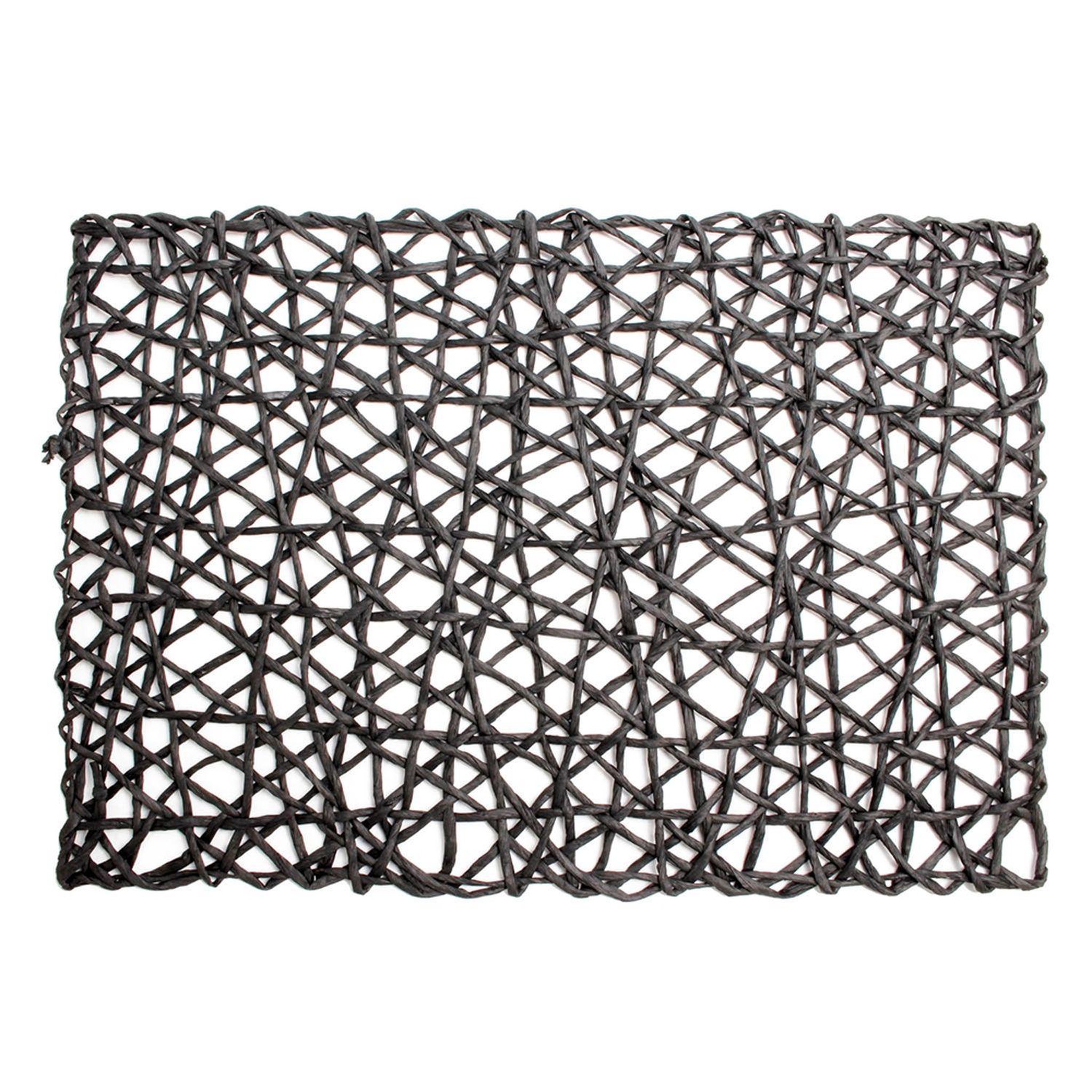 Saveur et dégustation Set de table en papier - 45 x 30 cm. Coloris disponibles : Beige