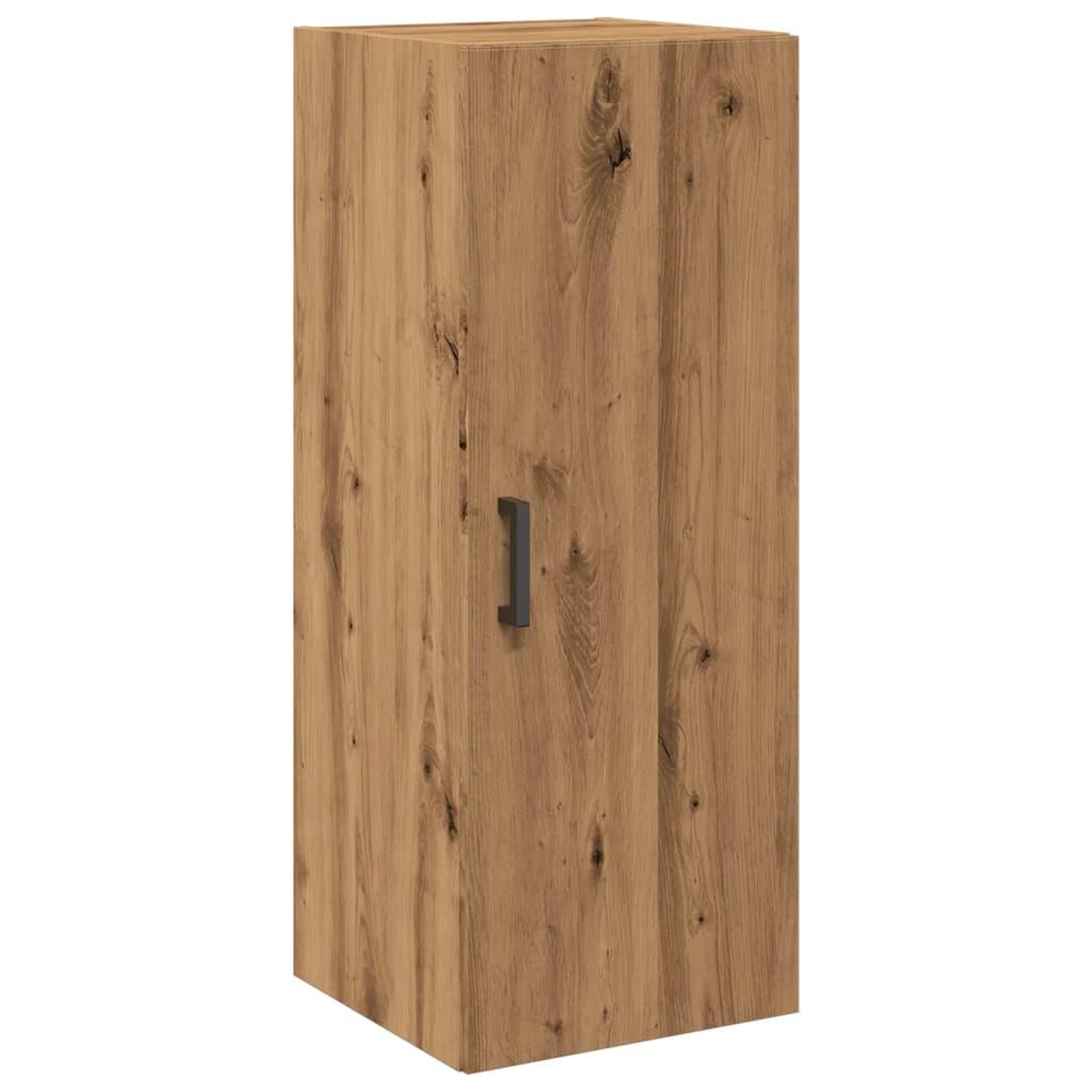 Voir la diapositive 2 : VIDAXL Armoire murale chene artisanal 34,5x34x90 cm bois d'ingenierie