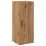 Voir la diapositive 2 : VIDAXL Armoire murale chene artisanal 34,5x34x90 cm bois d'ingenierie