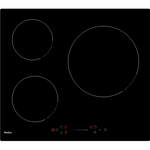 Amica Table de cuisson à induction 60cm 3feux 7000w - gp371