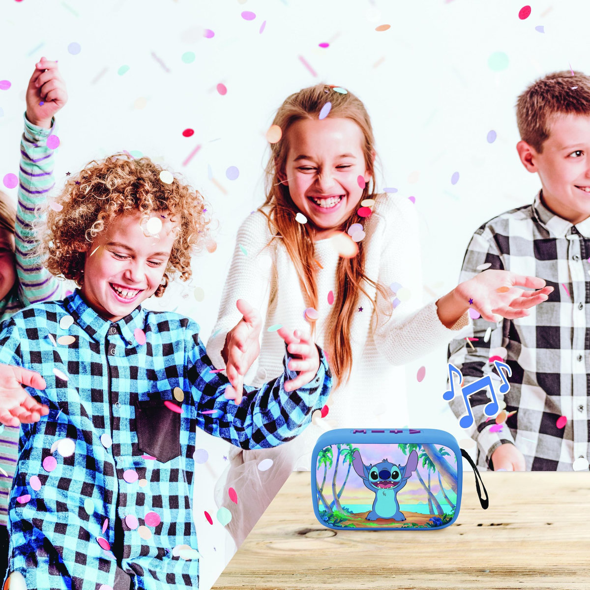 Lexibook Enceinte Bluetooth portable Stitch