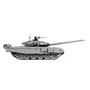 Zvezda Maquette char : Char Russe T-90