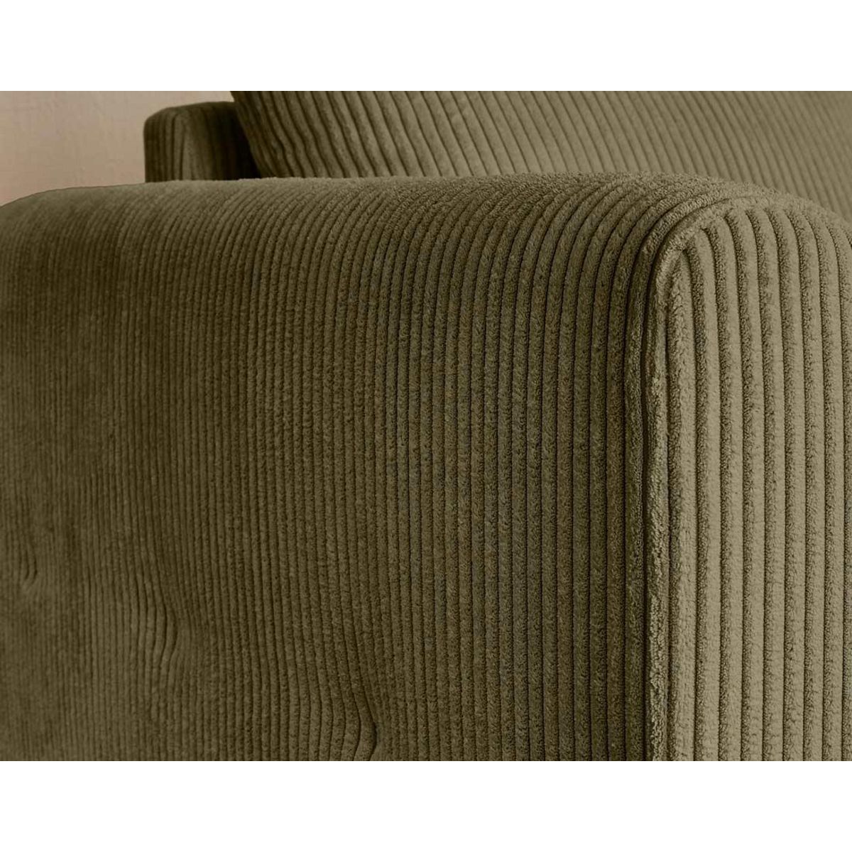 LISA DESIGN Rune - fauteuil - en velours côtelé