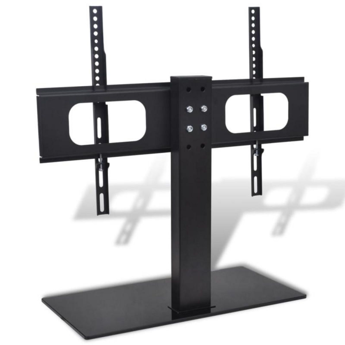 VIDAXL Support TV sur pied pour écran 37 55 pouces Max VESA 600x400 mm