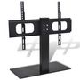 Voir la diapositive 4 : VIDAXL Support TV sur pied pour écran 37 55 pouces Max VESA 600x400 mm