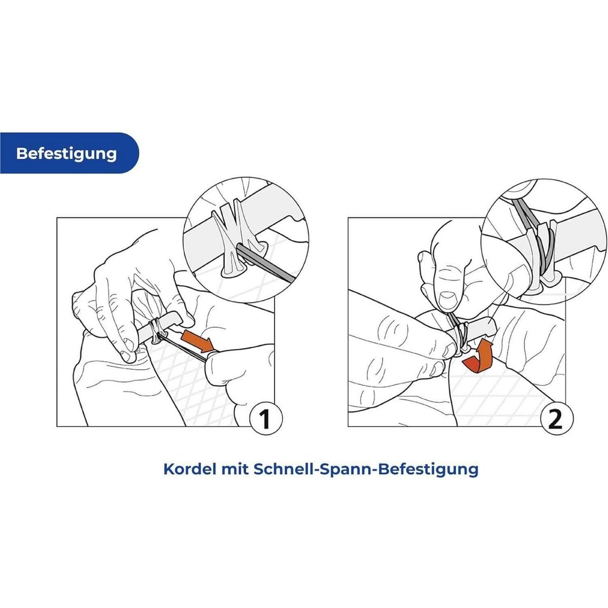 Wenko Housse de table à repasser - Longueur 160 cm x 41 cm - Bleu et blanc