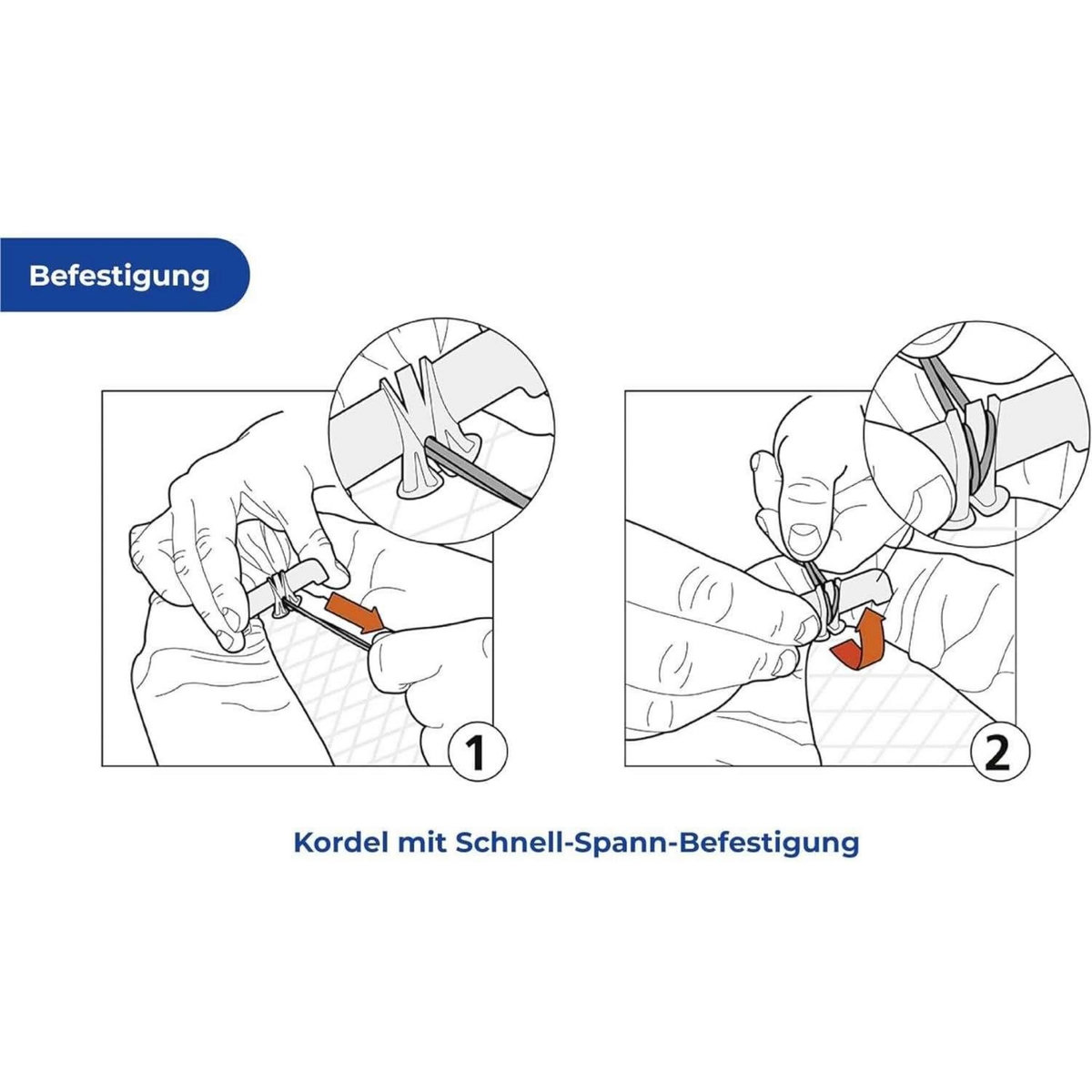 Wenko Housse de table à repasser - Longueur 160 cm x 41 cm - Bleu et blanc