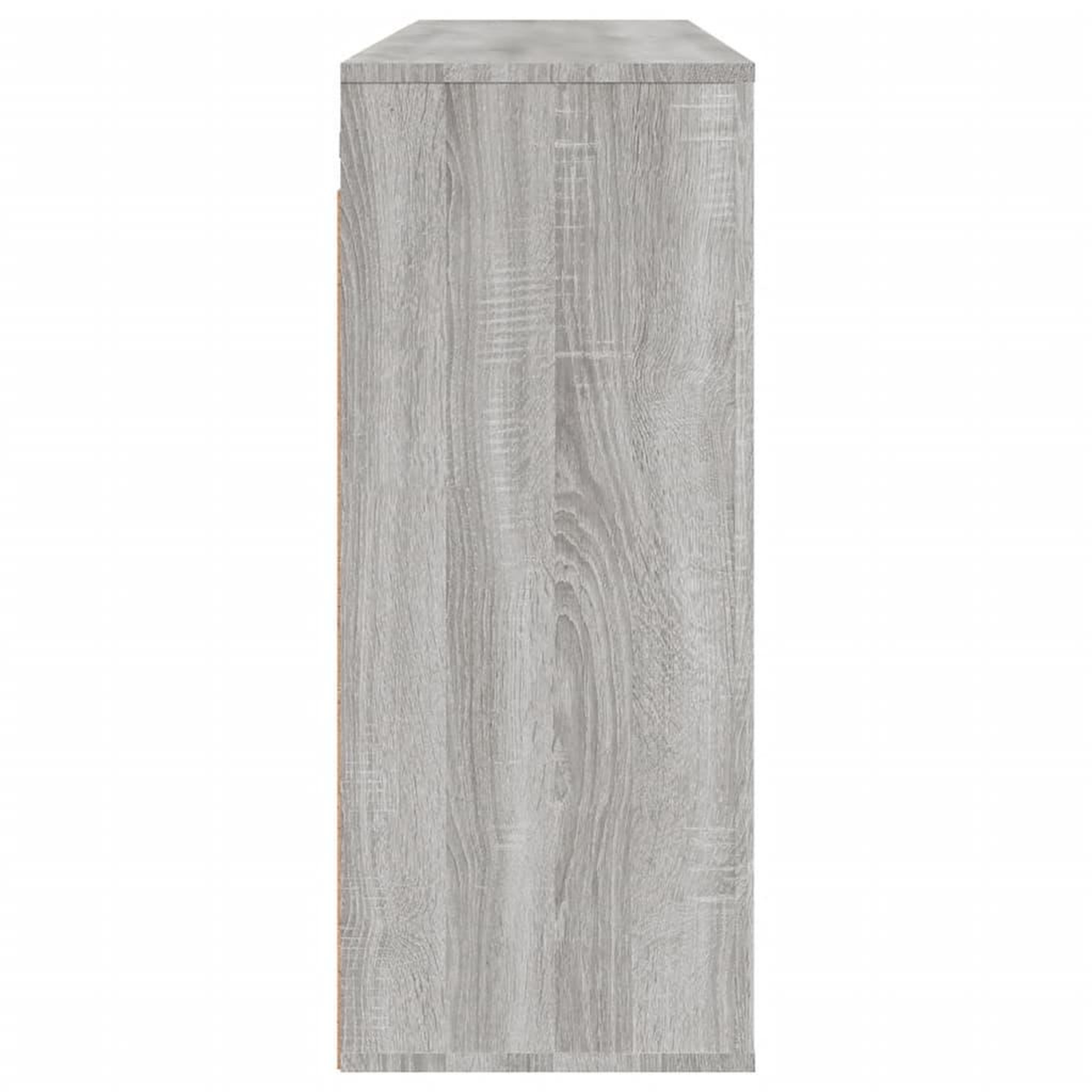 Voir la diapositive 5 : VIDAXL Armoire murale Sonoma gris 80x33x80 cm Bois d'ingenierie