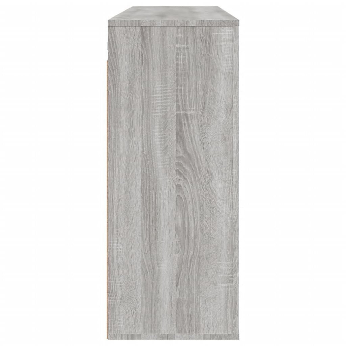 VIDAXL Armoire murale Sonoma gris 80x33x80 cm Bois d'ingenierie