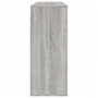 Voir la diapositive 5 : VIDAXL Armoire murale Sonoma gris 80x33x80 cm Bois d'ingenierie