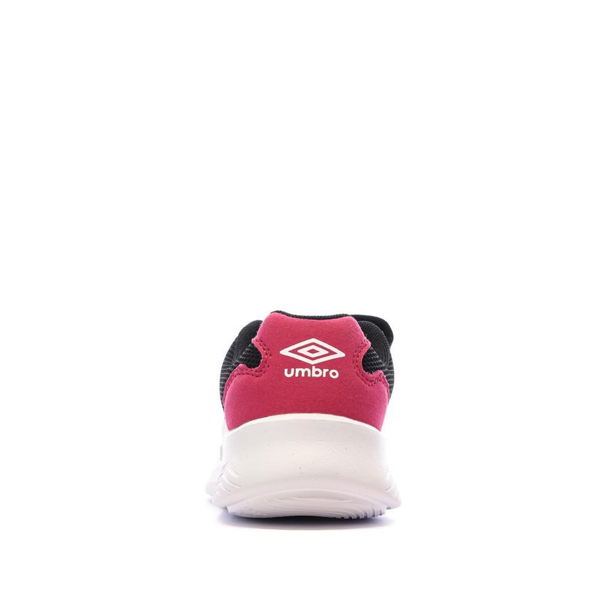 Voir la diapositive 3 : UMBRO Baskets fille umbro nateo noir/rose – style et confort sportif