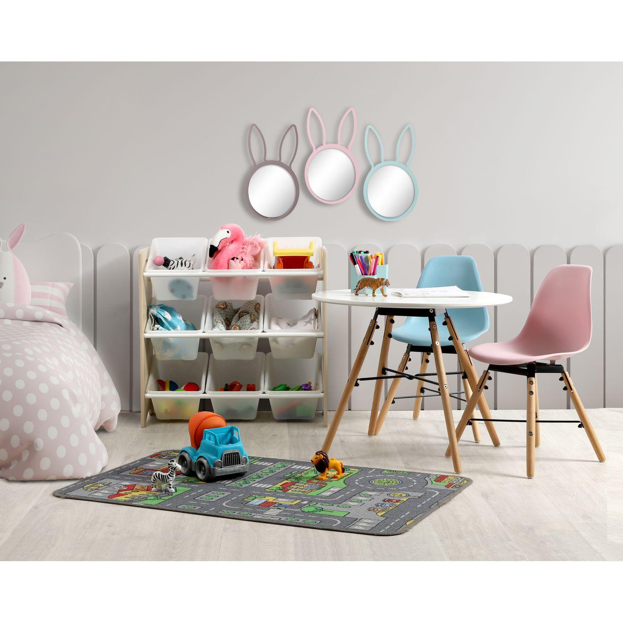 Voir la diapositive 2 : DIVERS Chaise design scandinave enfant judy
