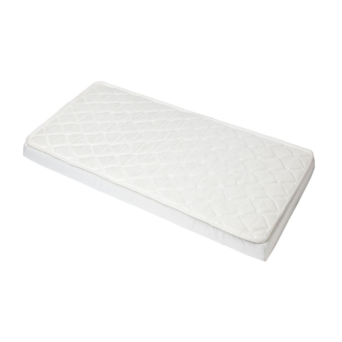 BABYCALIN Matelas climatisé lit bébé 70 x 140 cm - Polyester/Polypropylène - Blanc