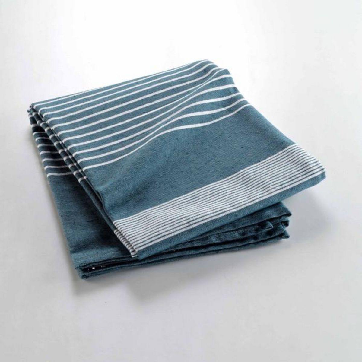 Paris Prix Couvre-Lit Tissé Imprimé  Adele  220x240cm Bleu