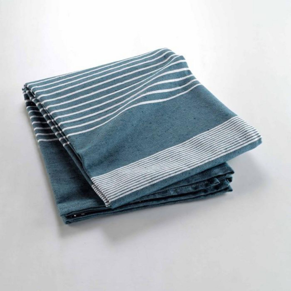 Paris Prix Couvre-Lit Tissé Imprimé  Adele  220x240cm Bleu