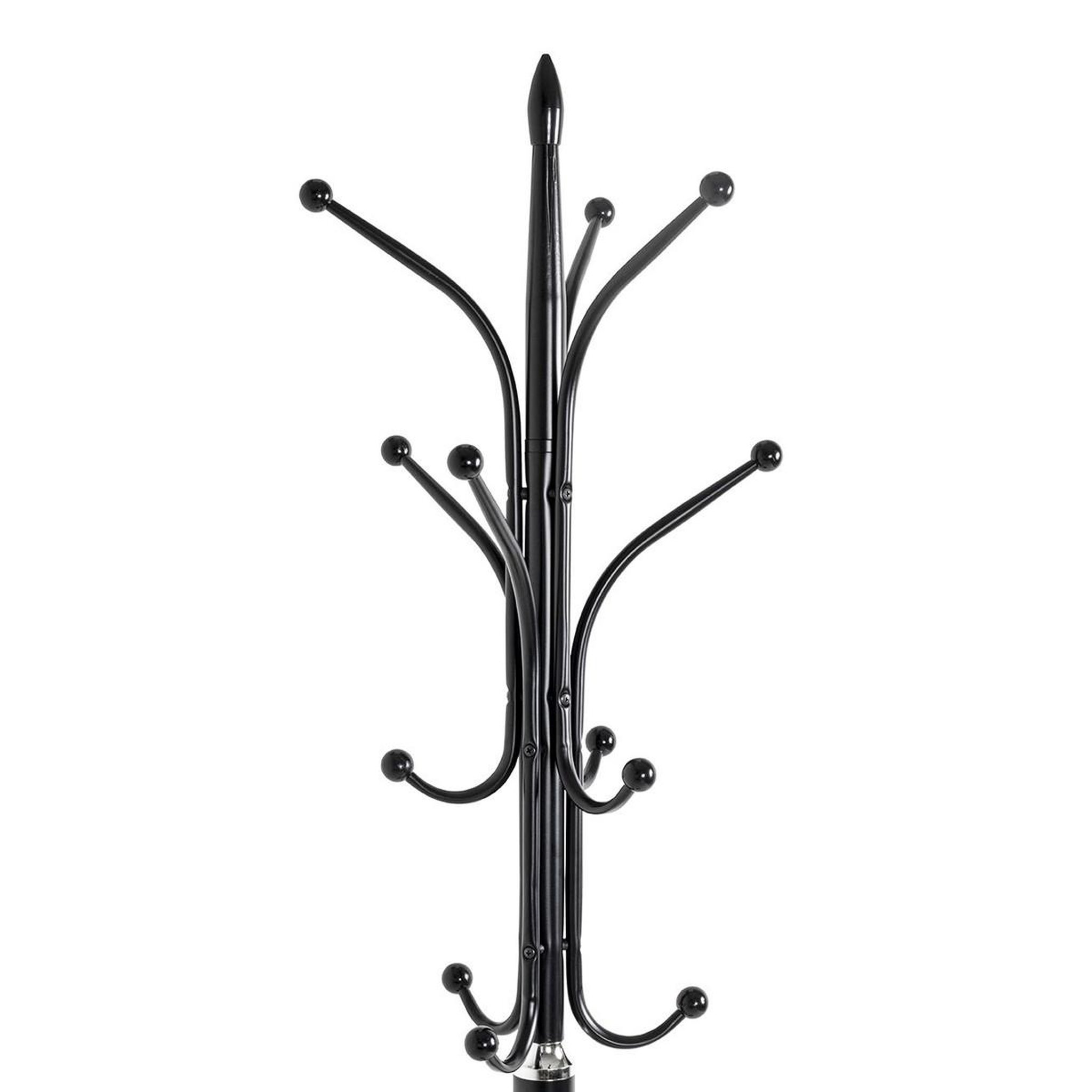 Voir la diapositive 2 : Paris Prix Porte-manteau design  novi  179cm noir