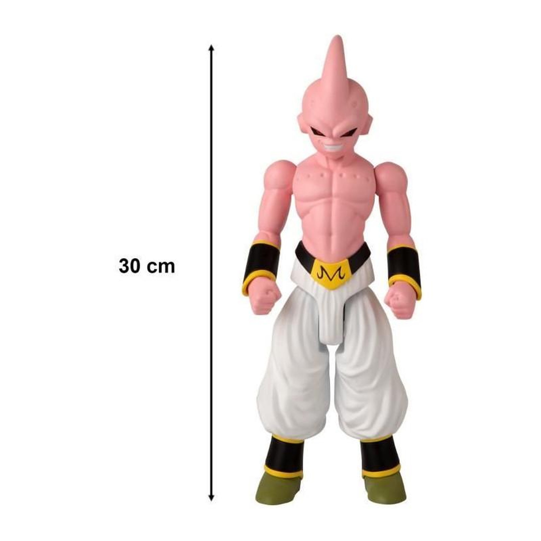 Voir la diapositive 3 : BANDAI Figurine géante Limit Breaker Majin Bu - BANDAI - Dragon Ball - 30cm
