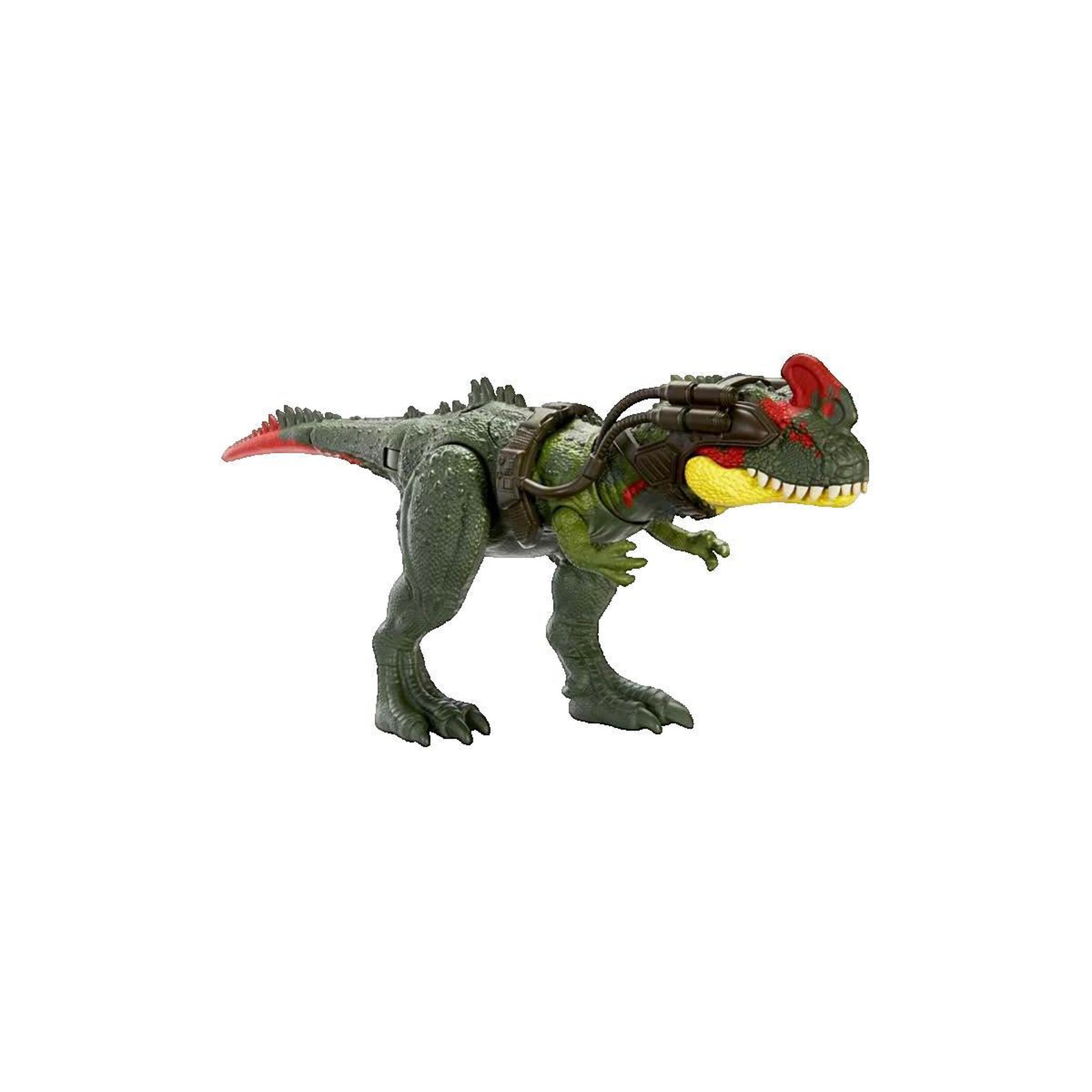 Voir la diapositive 3 : MATTEL Figurine Mattel Stegosaurus articulée