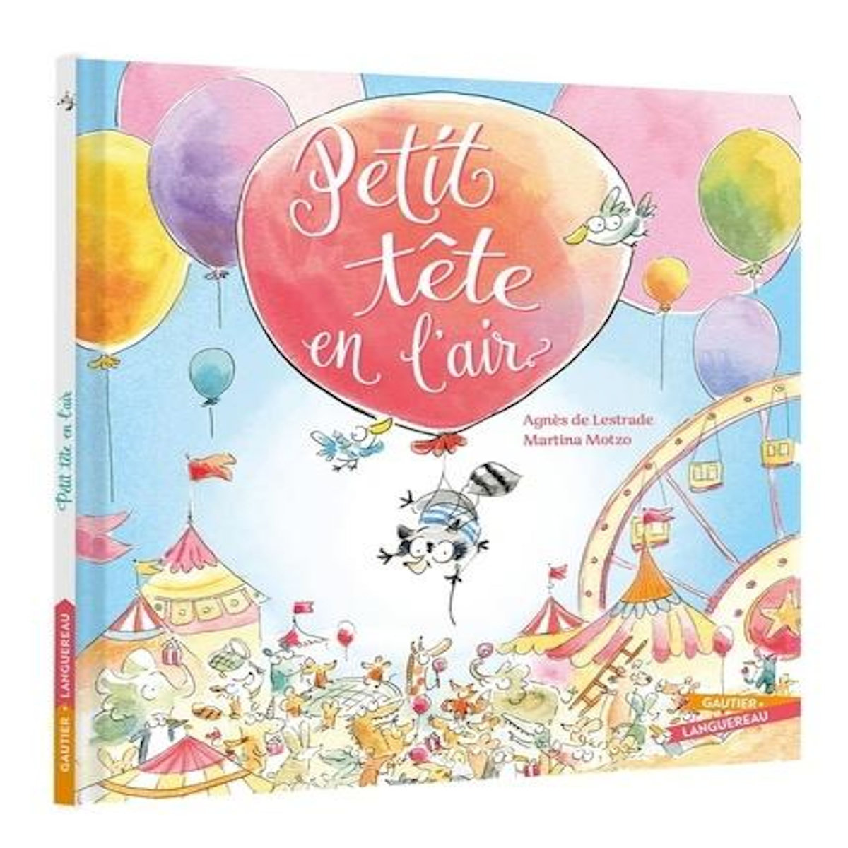 PETIT TETE EN L'AIR, Lestrade Agnès de