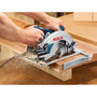 Voir la diapositive 4 : BOSCH Scie circulaire Bosch Professional GKS 190, 1400W, diametre de lame de 190mm - 0601623000