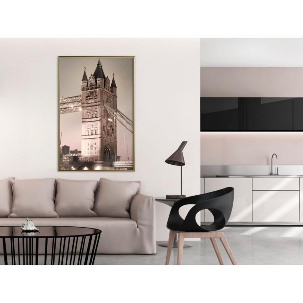 Paris Prix Affiche Murale Encadrée  Symbol of London