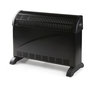 Voir la diapositive 1 : Domo Convecteur de chauffage turbo - 2000 W - DOMO - DO7350CH - 52,5 x 38,8 x 19,5 cm - Noir