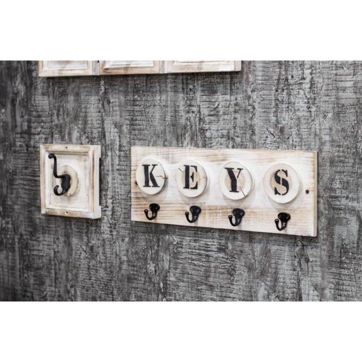 Paris Prix Porte-Clés Mural Vintage  Eliane  48cm Beige