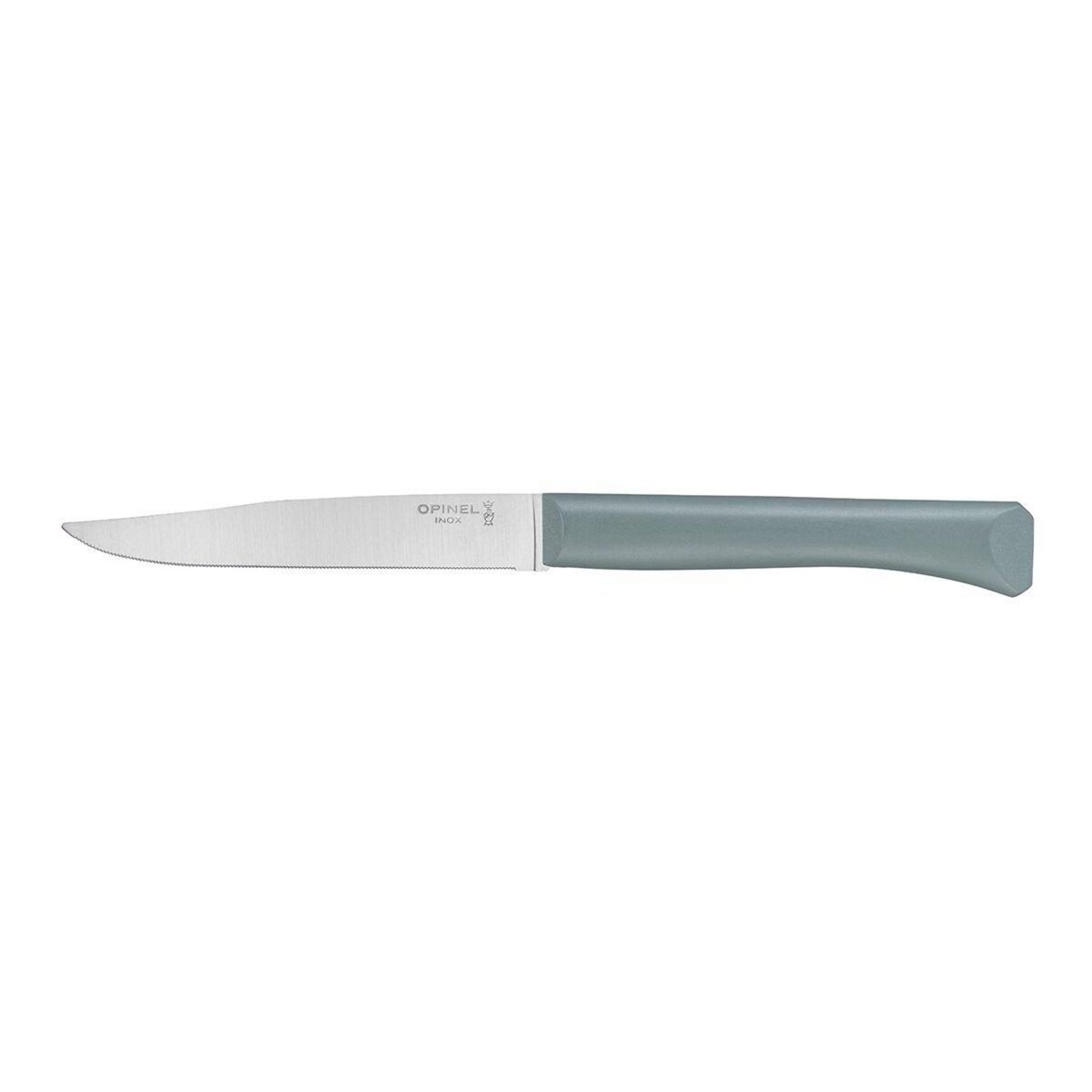 Opinel Couteau de table x4 Tempete bleu canard ant