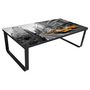Voir la diapositive 2 : VIDAXL Table basse avec dessus de table rectangulaire