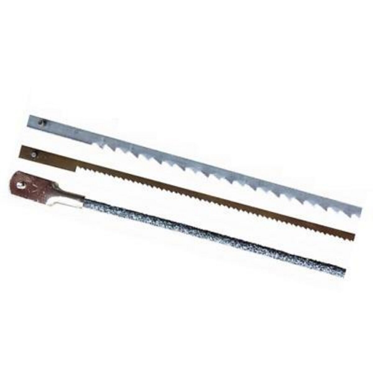 MAXICRAFT 3 lames scie sauteuse 60 mm métaux