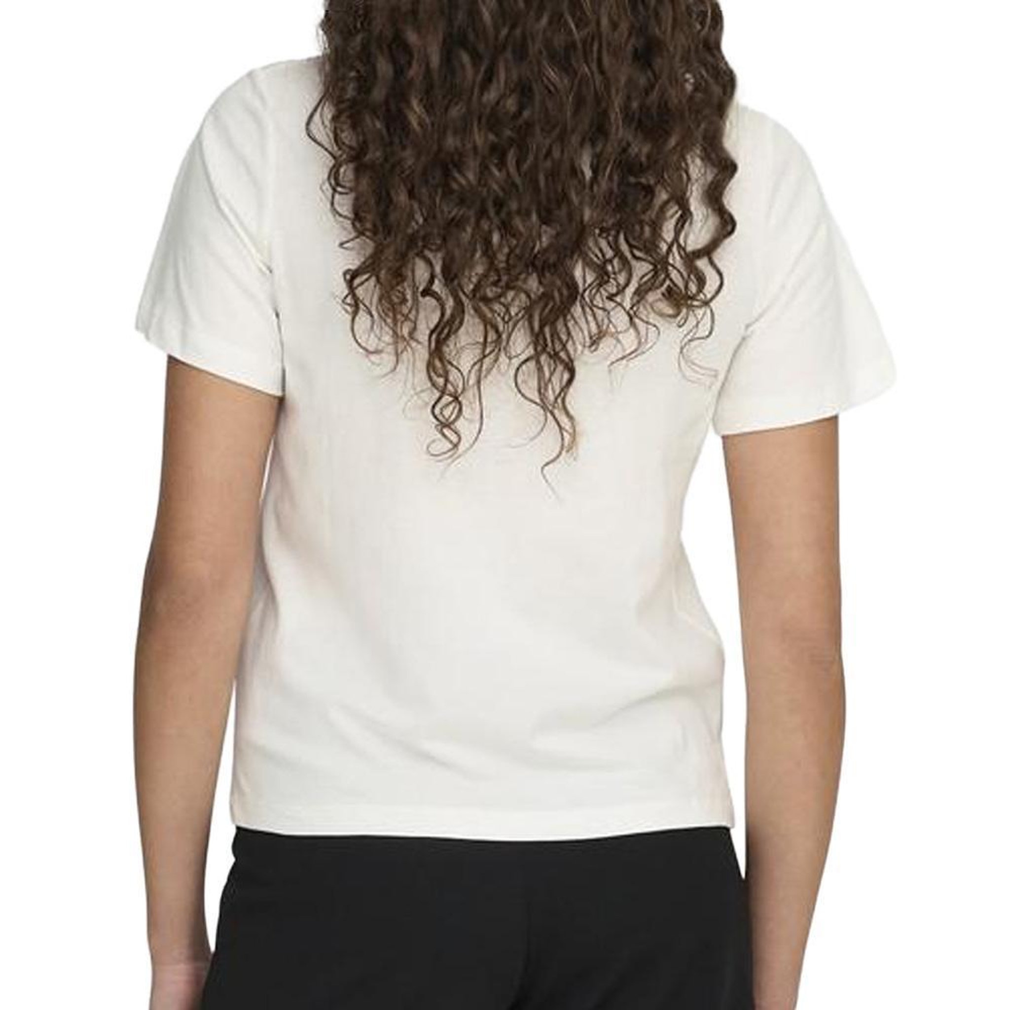 Voir la diapositive 2 : JACQUELINE DE YONG T-Shirt Blanc Femme JDY Pisa Life