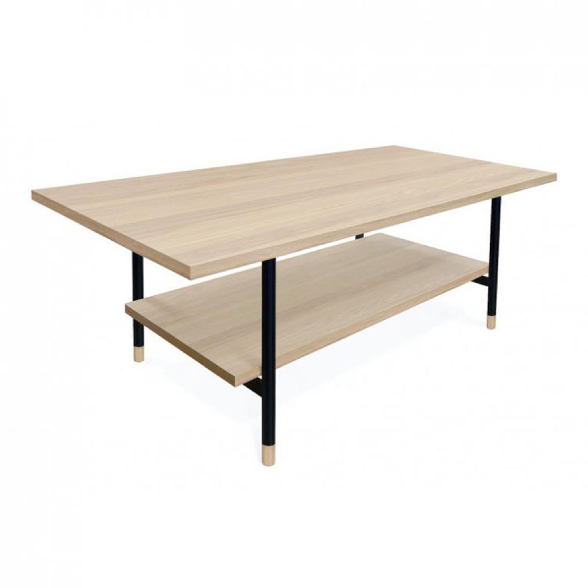 Paris Prix Table basse design en bois  jugend  120cm naturel