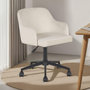 Voir la diapositive 2 : IDIMEX Chaise de bureau OLIVER en velours